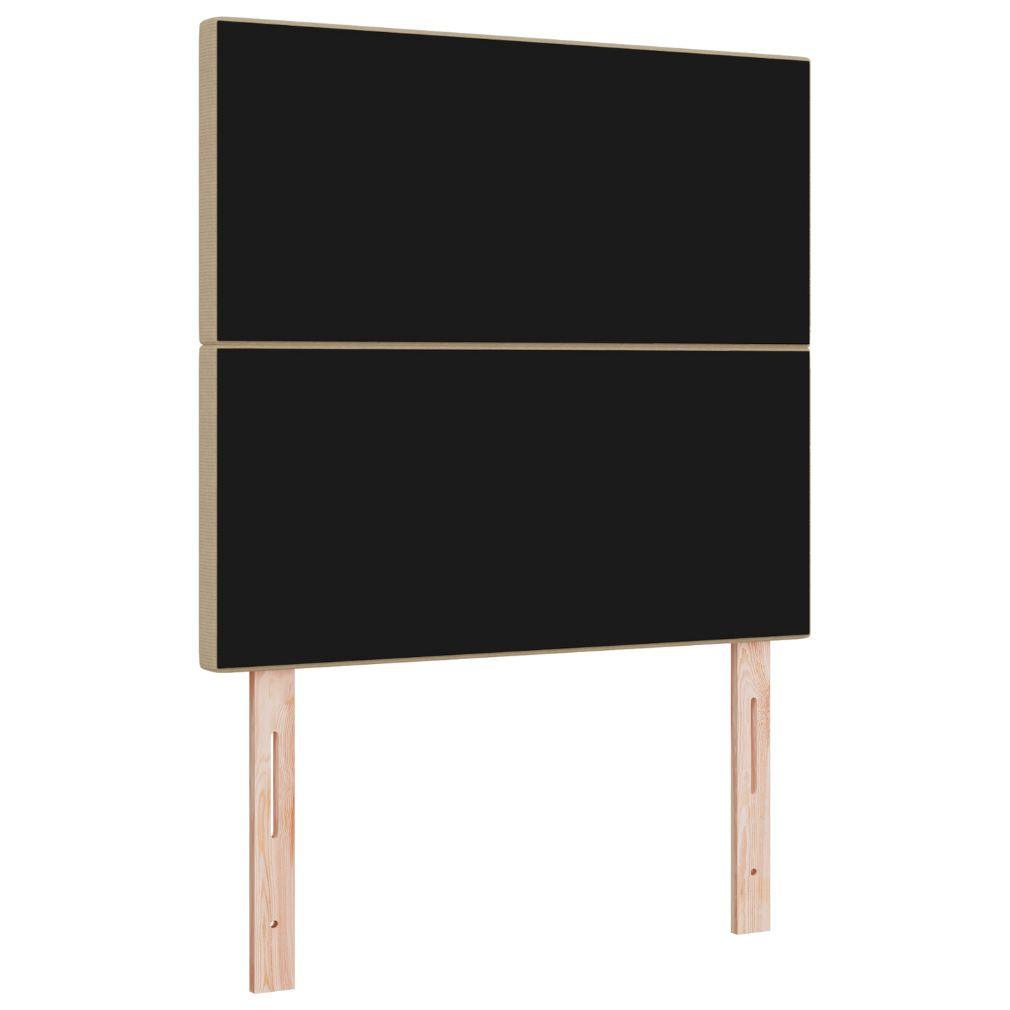 Senggavl Enkel Design Lys Grøn Grå 80 Cm Cordfløjl