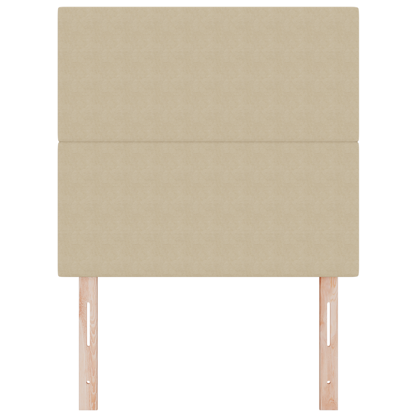 Senggavl Enkel Design Lys Grøn Grå 80 Cm Cordfløjl