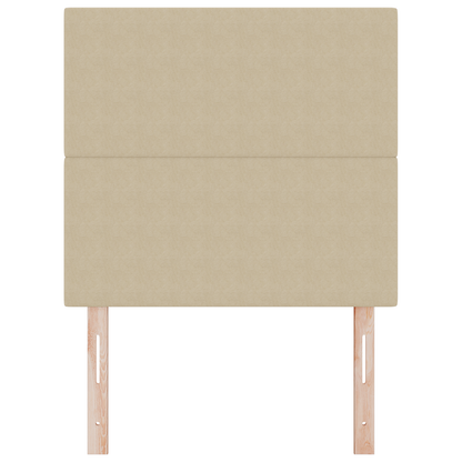 Senggavl Enkel Design Lys Grøn Grå 80 Cm Cordfløjl