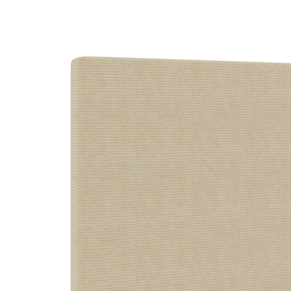 Sengegavl Plan Design Lysegrøn Grå 90 Cm Corduroy Stof