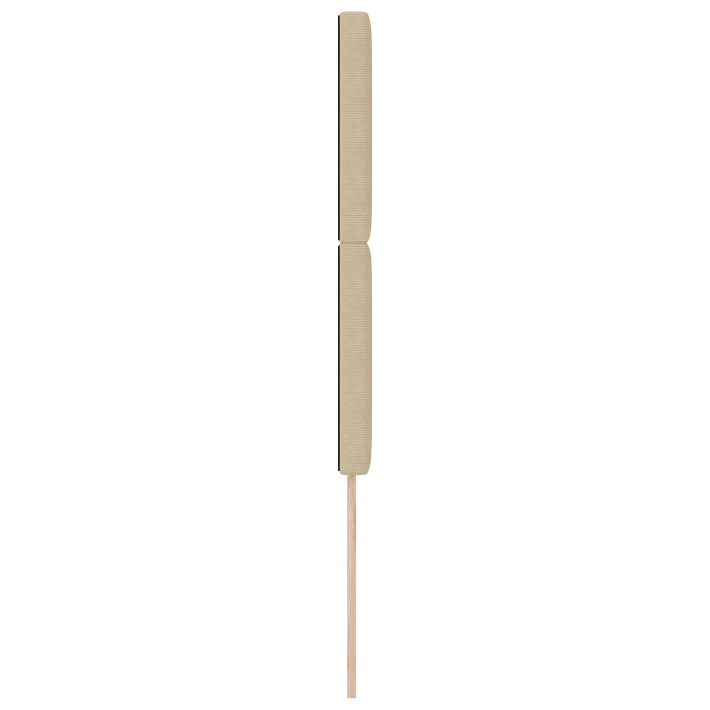 Sengegavl Plan Design Lysegrøn Grå 90 Cm Corduroy Stof