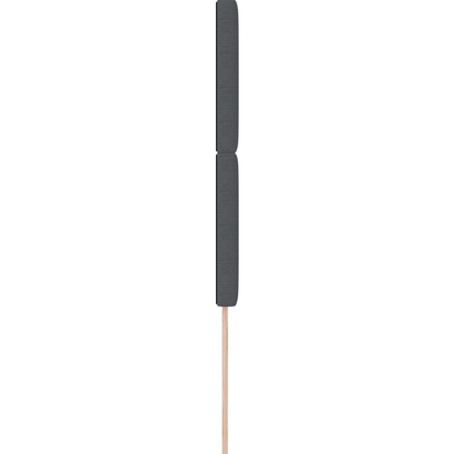 Hovedgærde Enkel Design Mørkegrå 100 Cm Corduroy Stoff
