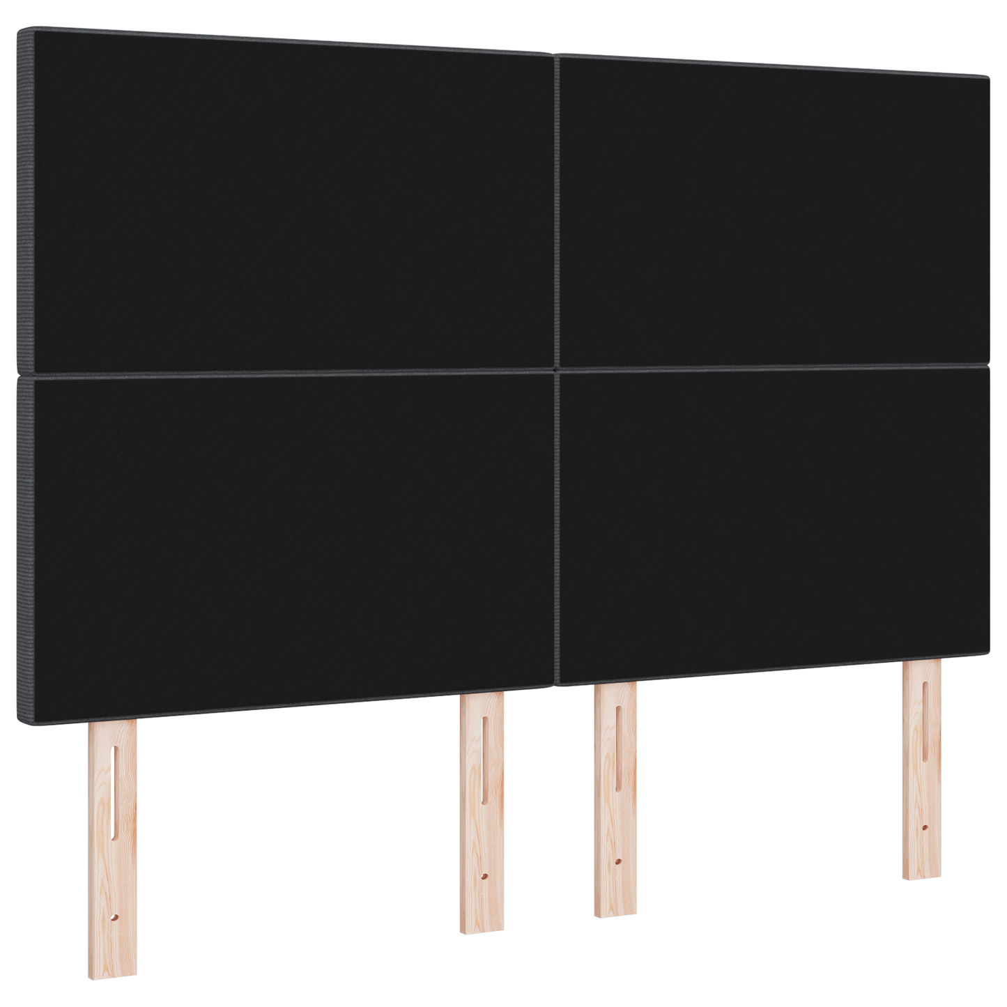 Hovedgærde Enkel Design Mørkegrå 140 Cm Corduroy Stof