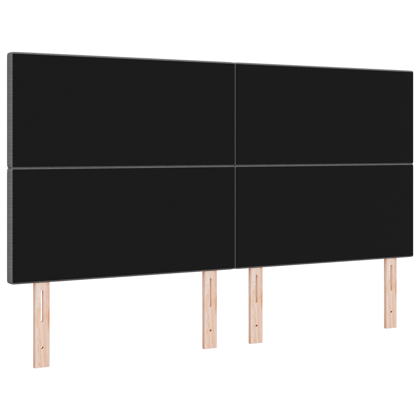 Senggavl Enkel Design Lysegrå 180 Cm Corduroy Stof