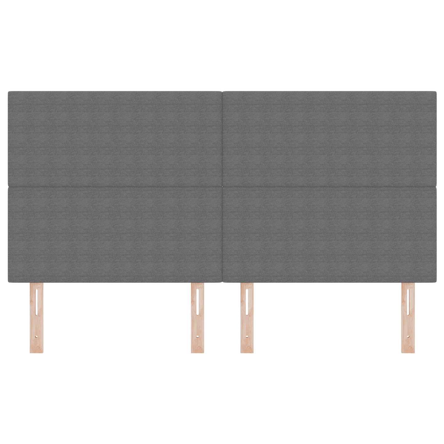 Senggavl Enkel Design Lysegrå 180 Cm Corduroy Stof