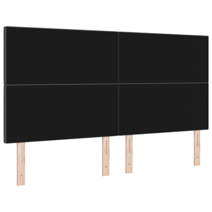 Senggavl Enkel Design Mørkegrå 180 Cm Corduroy Stof