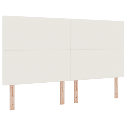 Senggavl Enkel Design Creme 180 Cm Cordfløjl