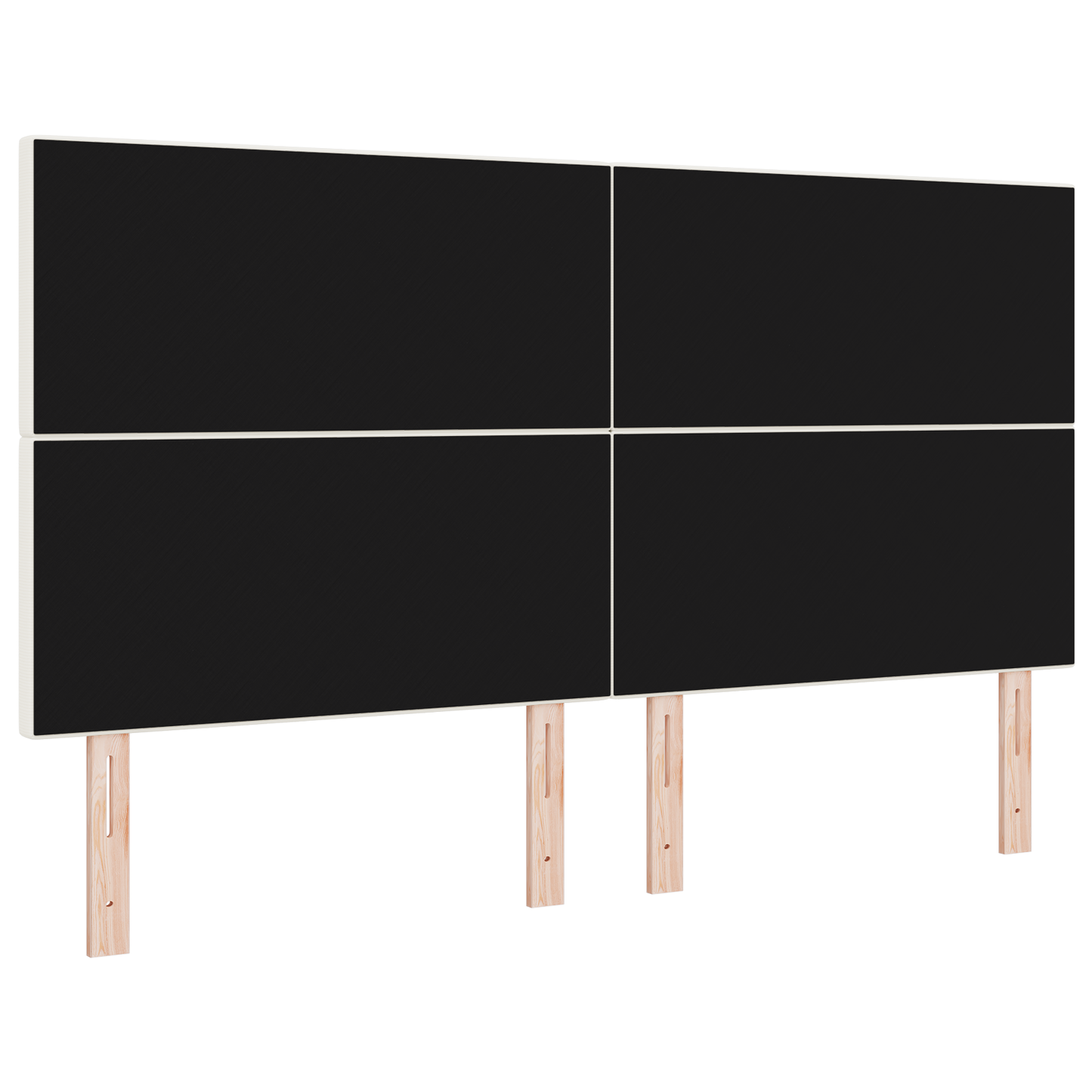 Senggavl Enkel Design Creme 180 Cm Cordfløjl