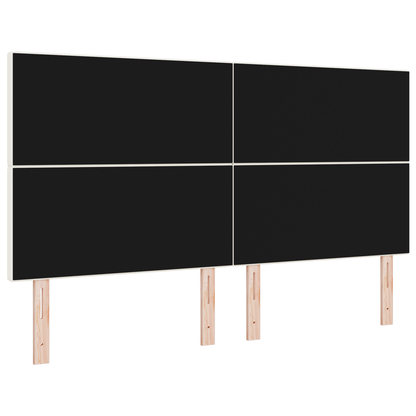 Senggavl Enkel Design Creme 180 Cm Cordfløjl
