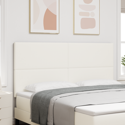 Senggavl Enkel Design Creme 180 Cm Cordfløjl