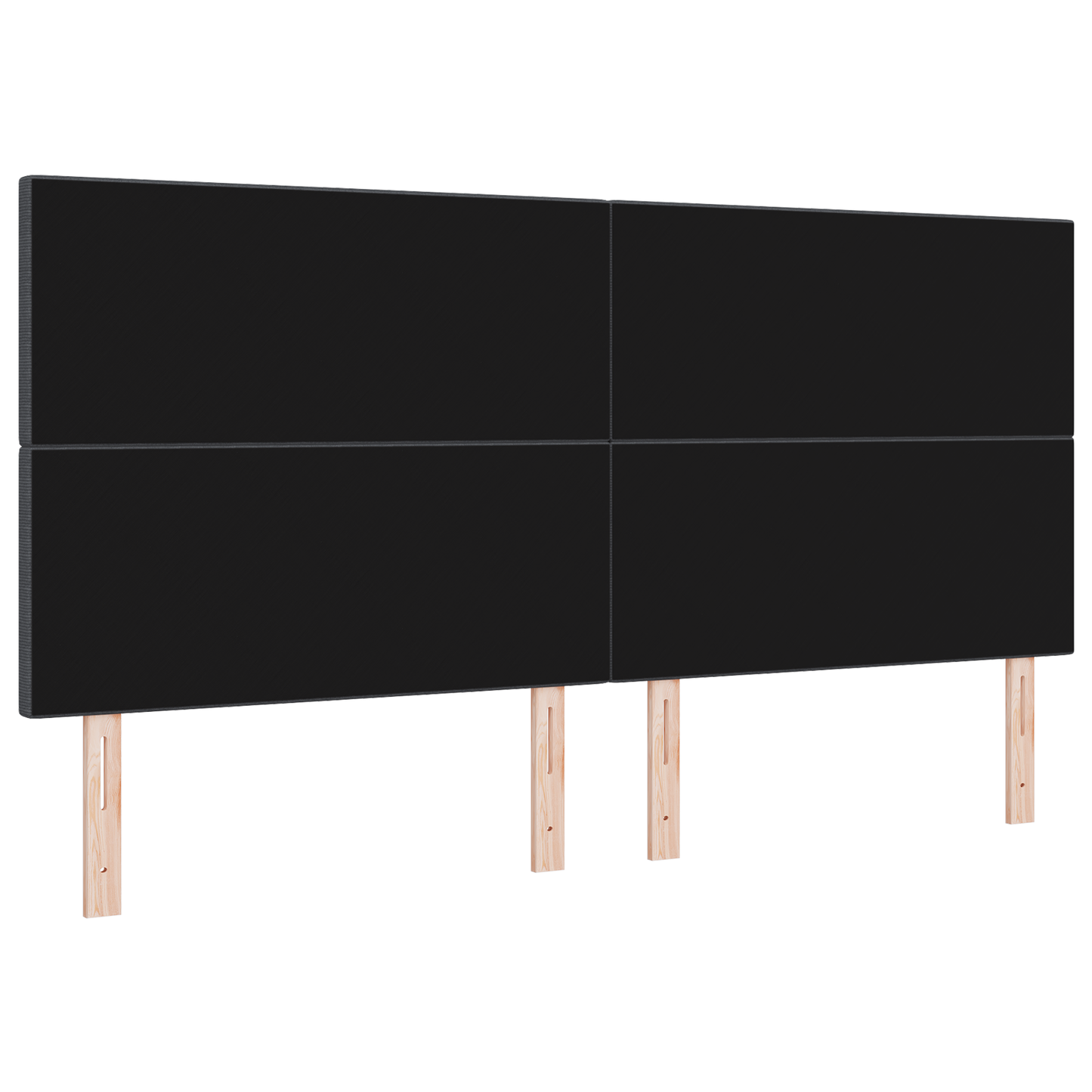 Sengegavl Enkel Design Mørkegrå 200 Cm Cordurojstof