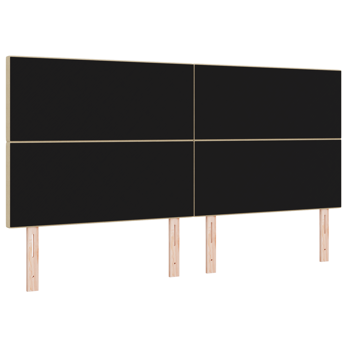 Sengegavl Enkel Design Lys Grågrøn 200 Cm Cordfløjl