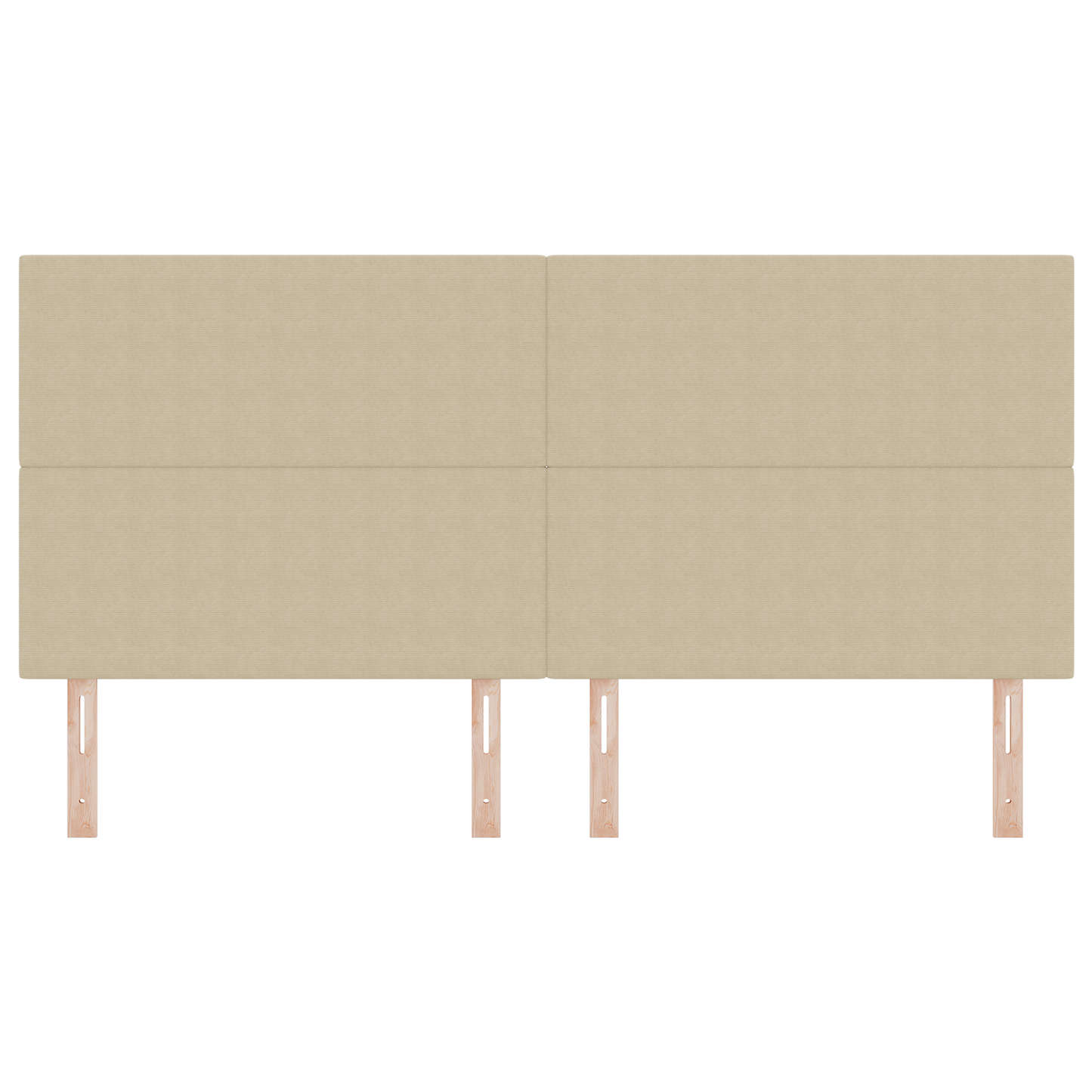 Sengegavl Enkel Design Lys Grågrøn 200 Cm Cordfløjl