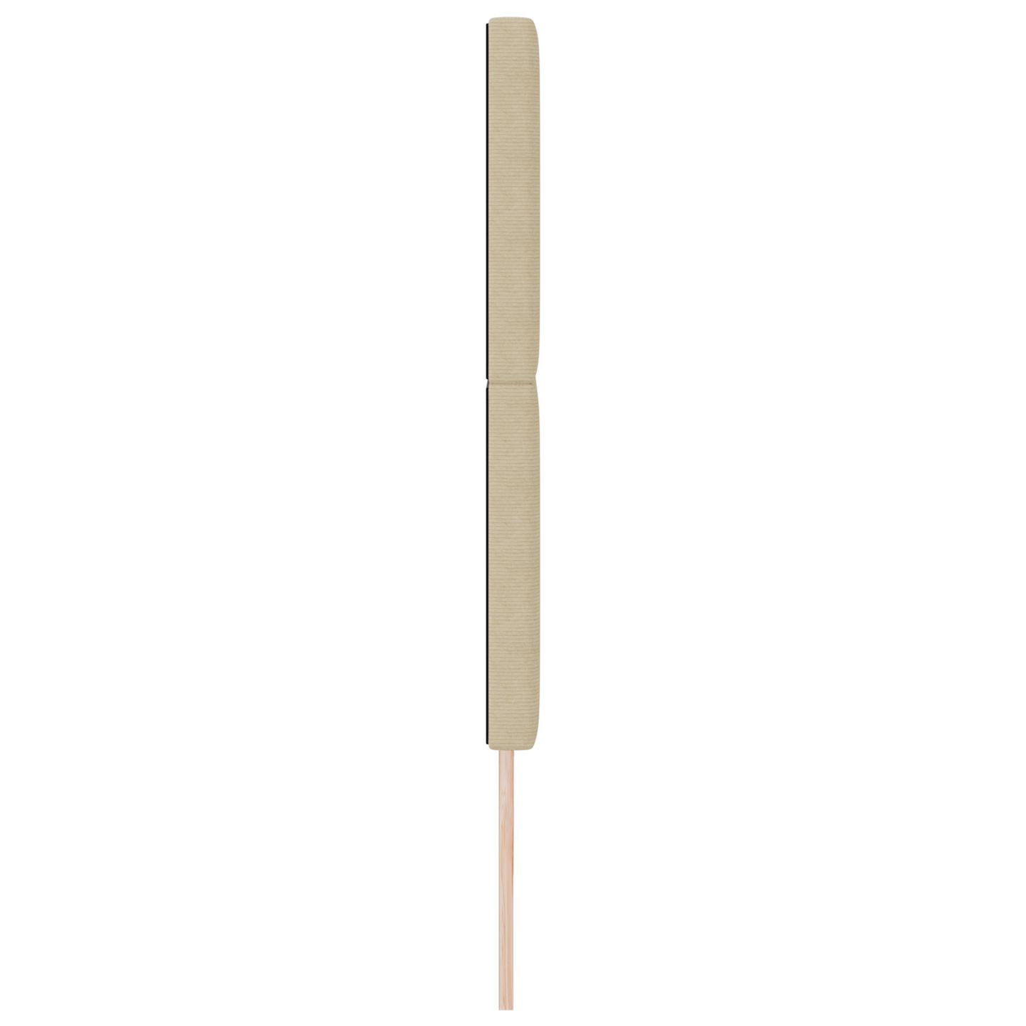 Sengegavl Enkel Design Lys Grågrøn 200 Cm Cordfløjl