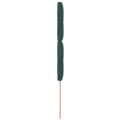 Sengegavl Knappet Mørkegrøn 80 Cm Fløjl