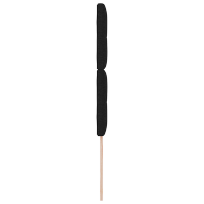 Hovedgavl Med Knapper Sort 90 Cm Stof