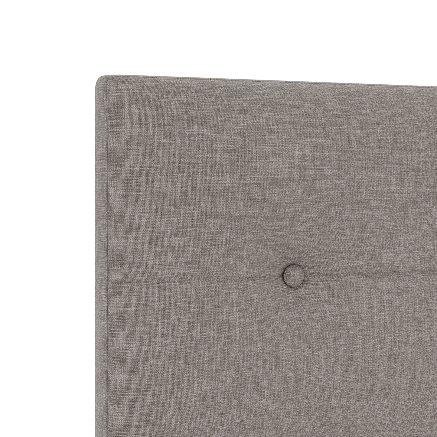 Hovedgavl Knapper Tufted Taupe 140 Cm Stof
