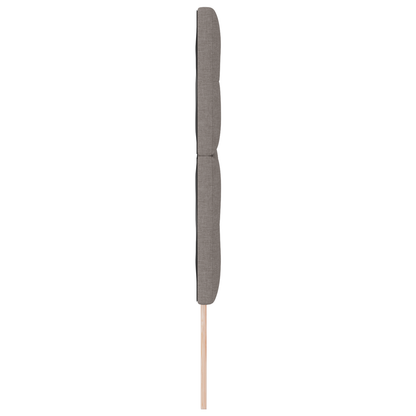 Hovedgavl Knapper Tufted Taupe 140 Cm Stof