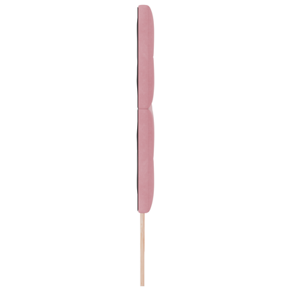 Hovedgærde Knapbetrukket Pink 180 Cm Fløjl