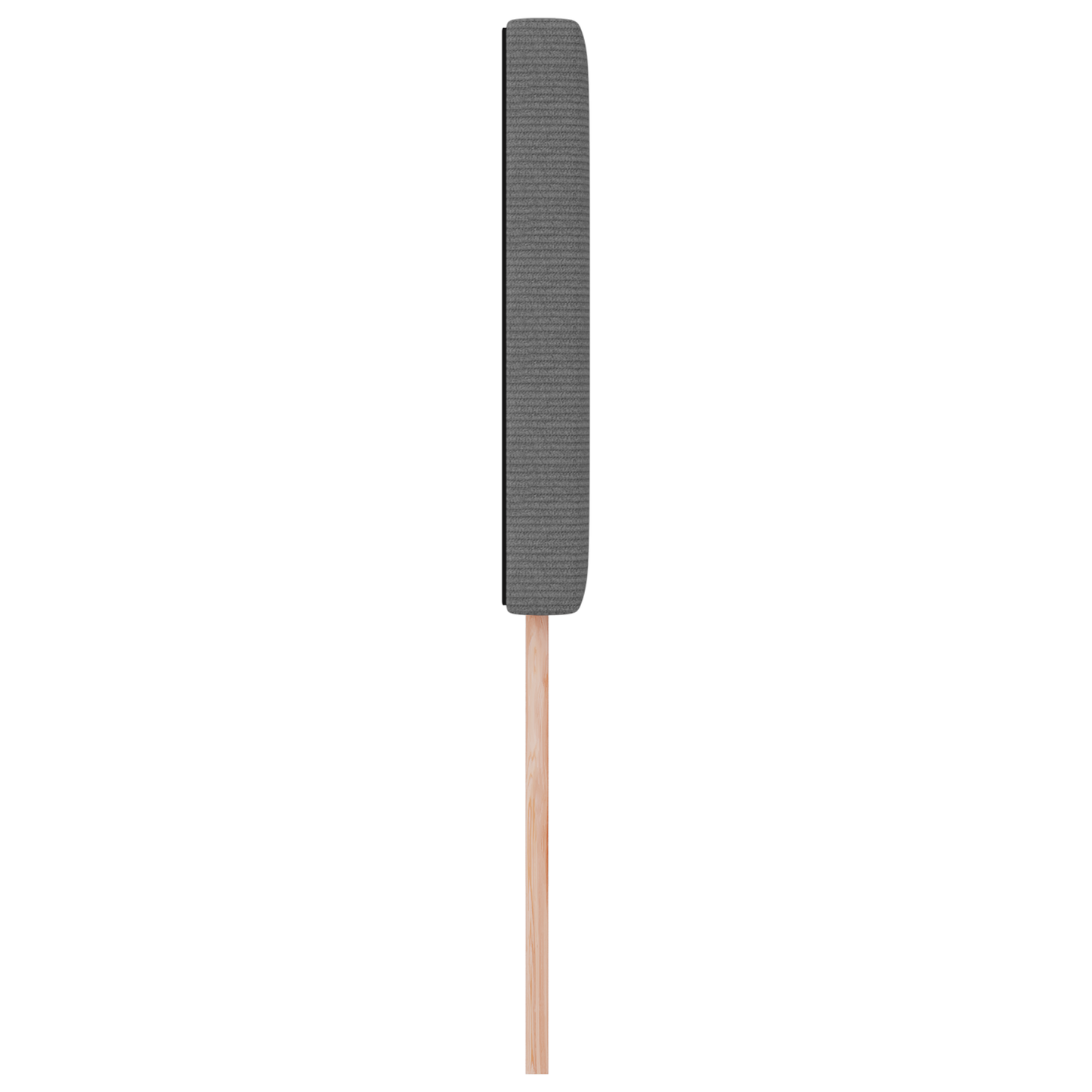 Led Hovedgavl Enkel Design Lys Grå 90 Cm Corduroy Stof - billede 6
