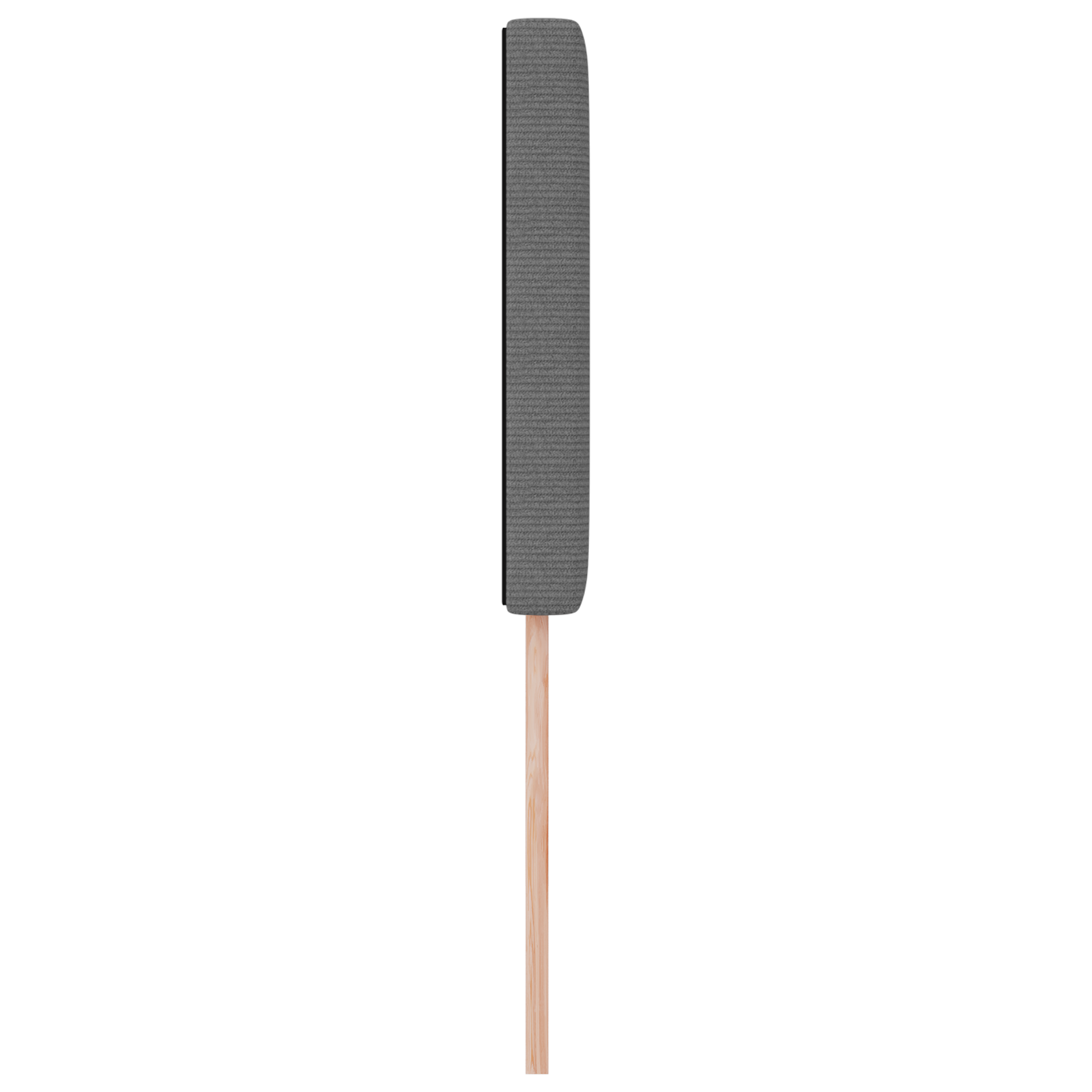 Led Hovedgavl Enkel Design Lys Grå 90 Cm Corduroy Stof - billede 6