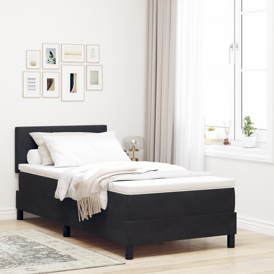 Boxmadras Seng Med Madras Med Madras Sort 100 X 200 Cm Stof