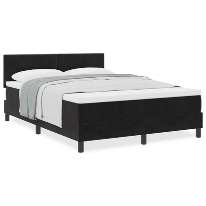 Boxmadras Seng Med Madras Med Madras Sort 140 X 190 Cm Stof