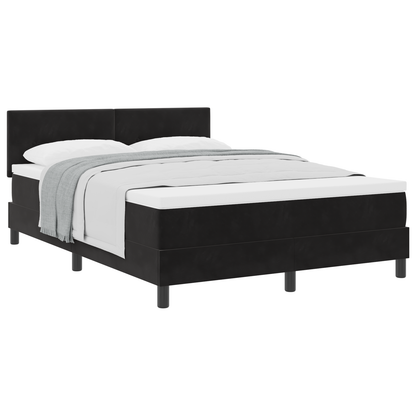 Boxmadras Seng Med Madras Med Madras Sort 140 X 190 Cm Stof