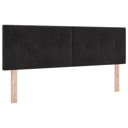 Boxmadras Seng Med Madras Med Madras Sort 140 X 200 Cm Stof