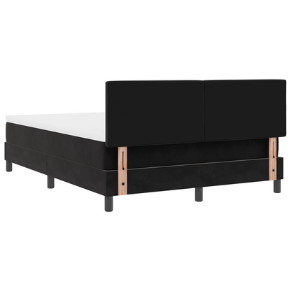 Boxmadras Seng Med Madras Med Madras Sort 140 X 200 Cm Stof