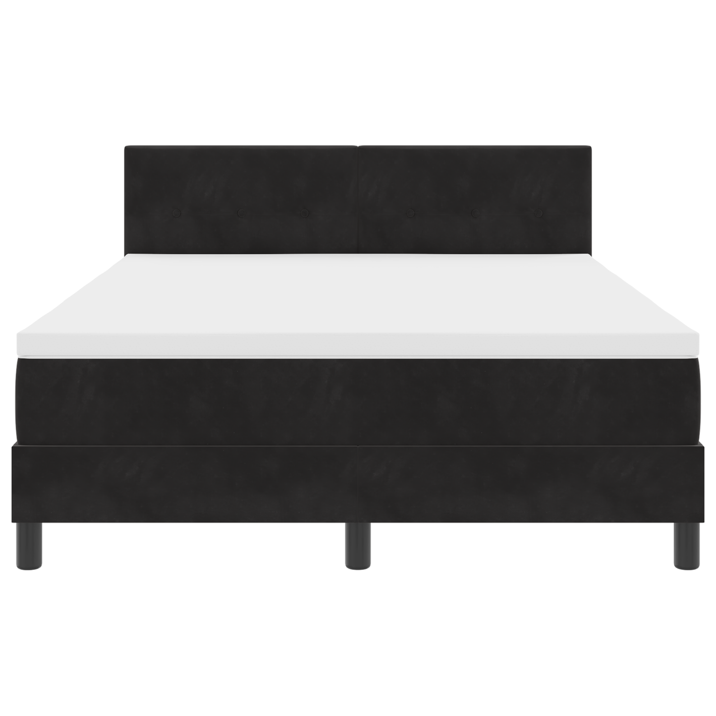 Boxmadras Seng Med Madras Med Madras Sort 140 X 200 Cm Stof