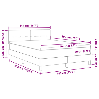 Boxmadras Seng Med Madras Med Madras Sort 140 X 200 Cm Stof