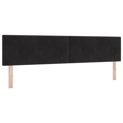 Boxmadras Seng Med Madras Med Madras Sort 200 X 200 Cm Stof
