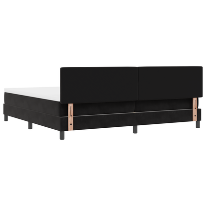 Boxmadras Seng Med Madras Med Madras Sort 200 X 200 Cm Stof