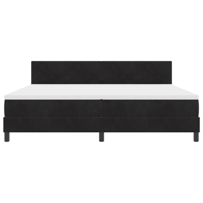 Boxmadras Seng Med Madras Med Madras Sort 200 X 200 Cm Stof