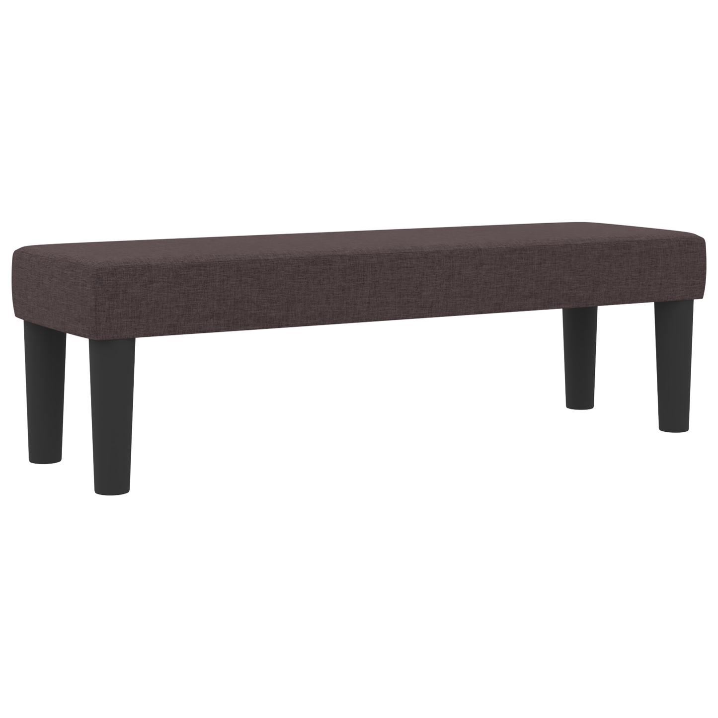 Box Spring Seng Med Madras Mørkebrun 120 X 200 Cm Stof