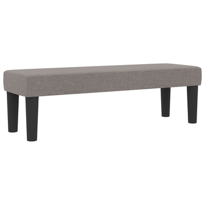 Box Spring Seng Med Madras Gråbrun 120 X 200 Cm Stof