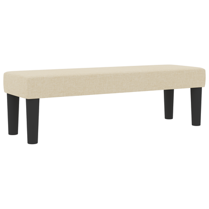 Box Spring Seng Med Madras Creme 200 X 200 Cm Stof