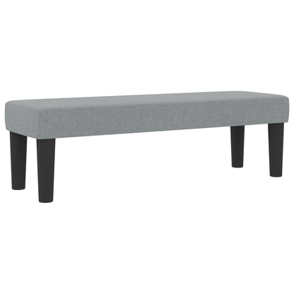 Box Spring Seng Med Madras Lysegrå 160 X 200 Cm Stof