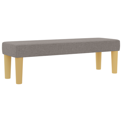 Box Spring Seng Med Madras Gråbrun 120 X 200 Cm Stof