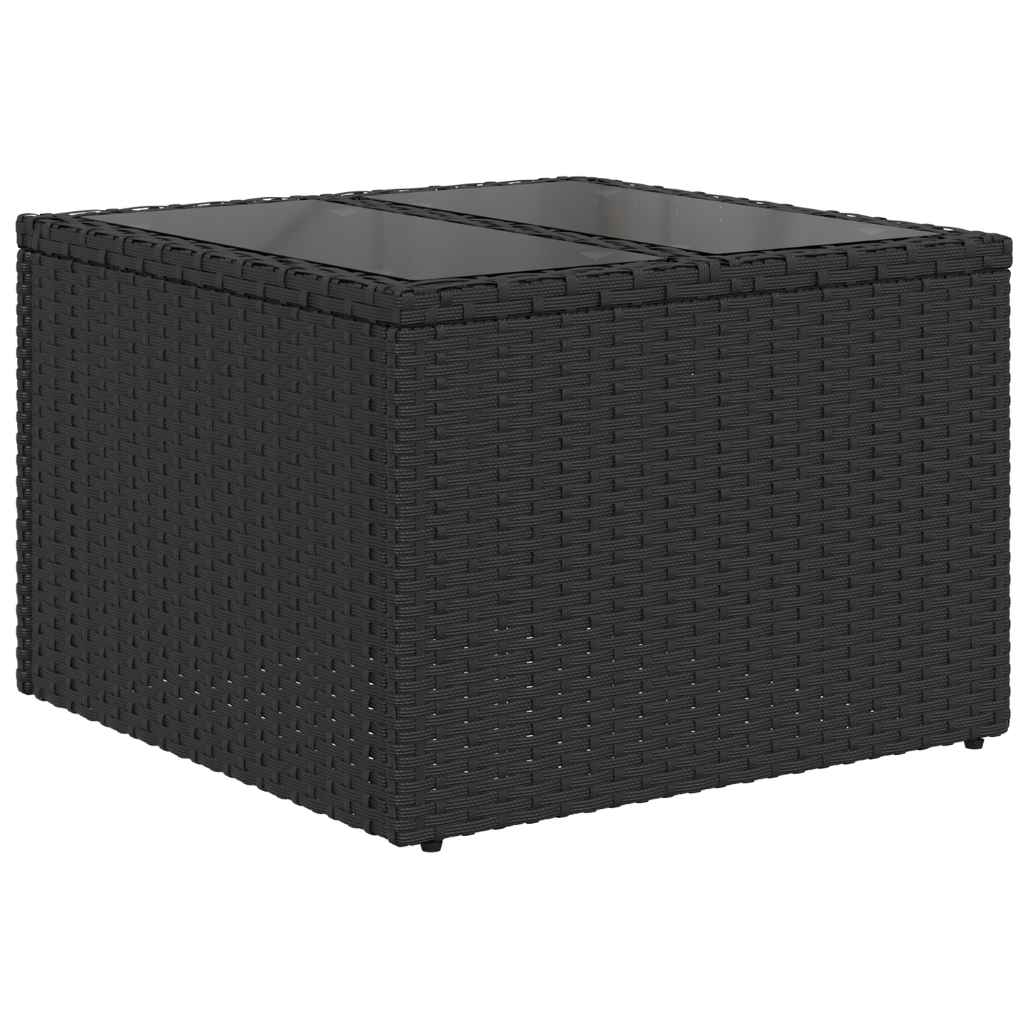 6 Dele Have Sofa Sæt Med Puder Brun Poly Rattan