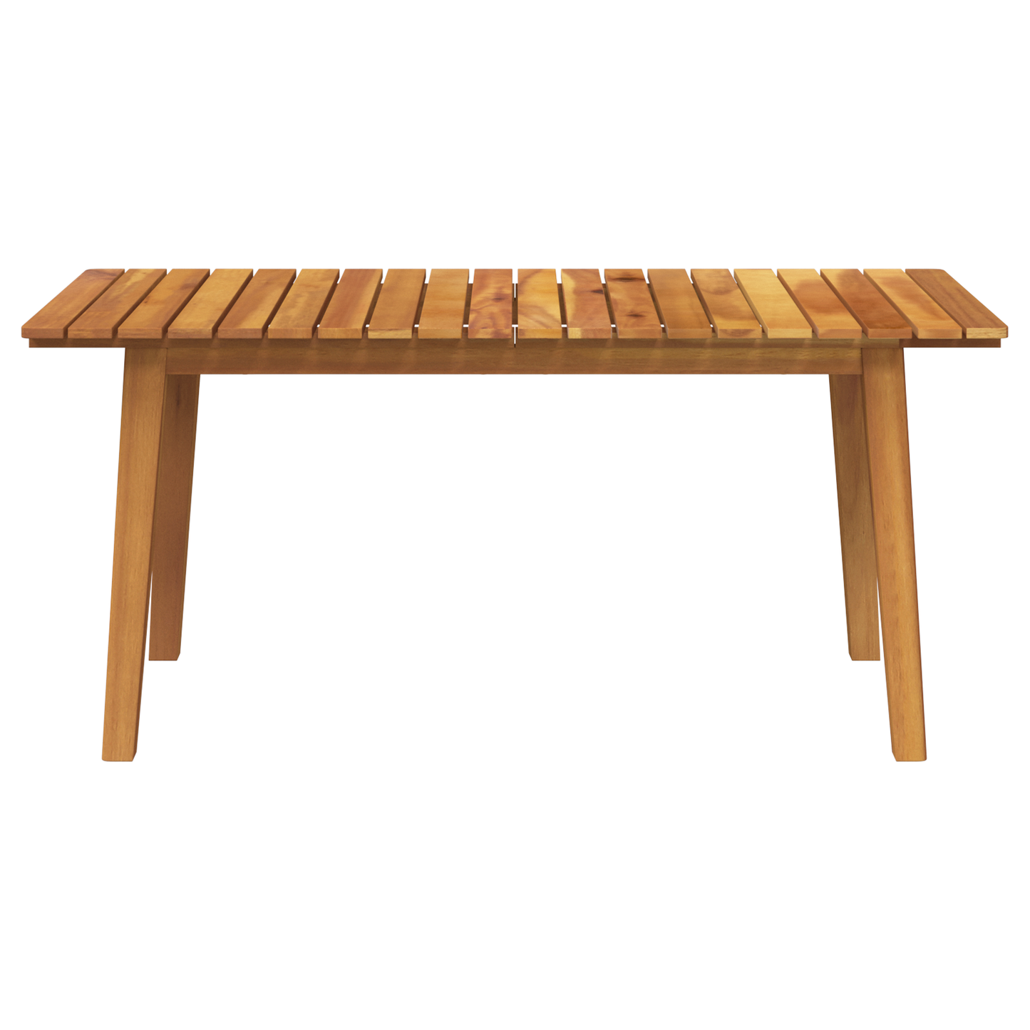 Sofabord 90X45X40 Cm Massivt Akacietræ