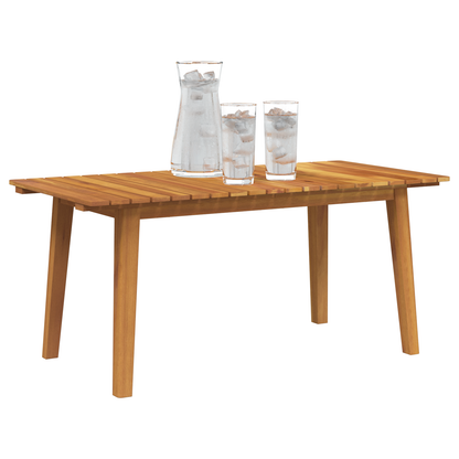 Sofabord 90X45X40 Cm Massivt Akacietræ