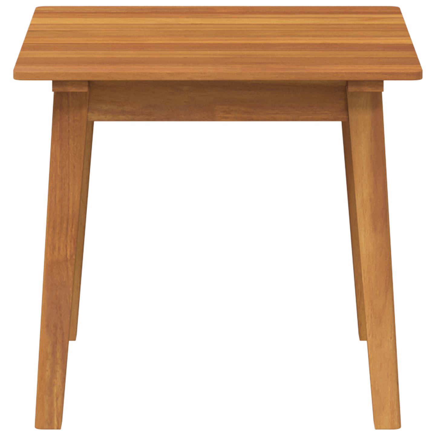 Sidebord 45X45X40 Cm Massivt Træ Akaci