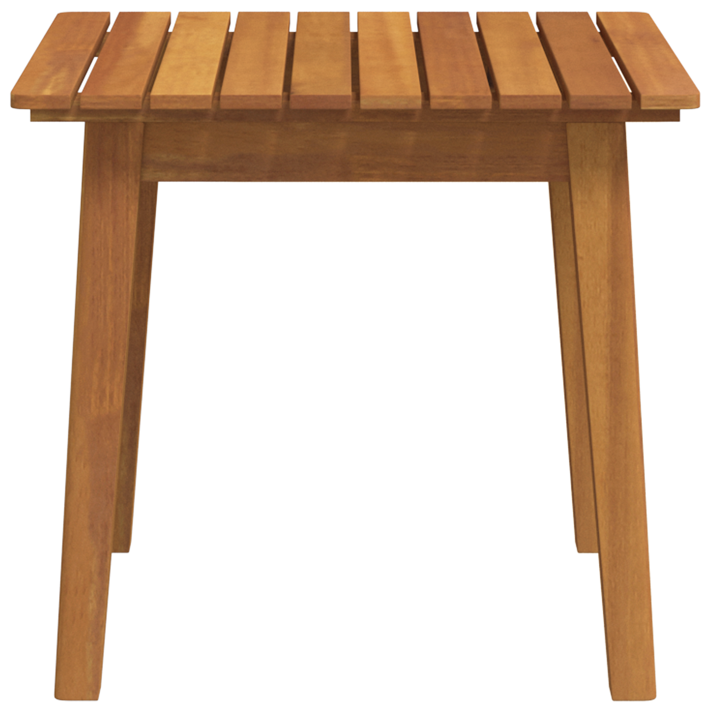 Sidebord 45X45X40 Cm Massivt Træ Akaci