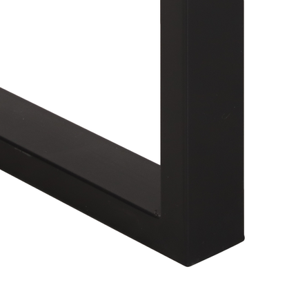 Dressing Table Flerfarvet 100 X 50 X 75 Cm Massivt Genbrugstræ