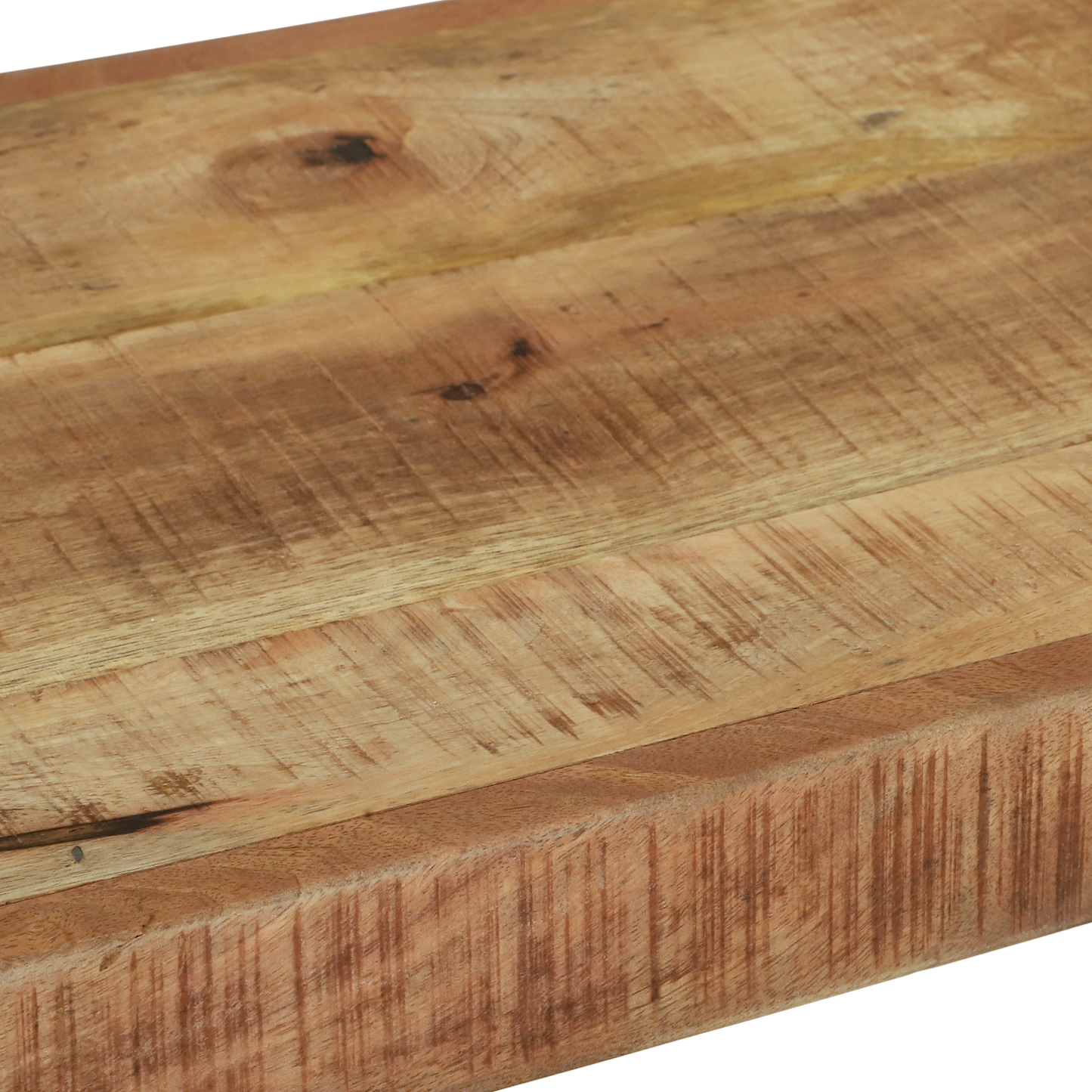 Bænk Brun 100 X 35 X 45 Cm Massivt Mangotræ