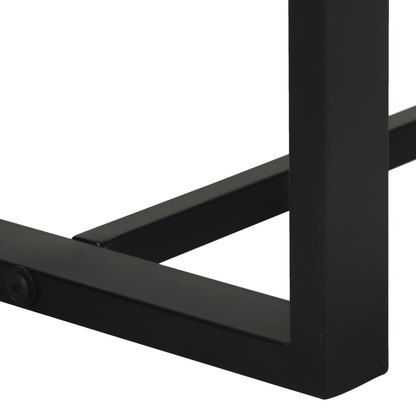 Bænk Brun 100 X 35 X 45 Cm Massivt Mangotræ