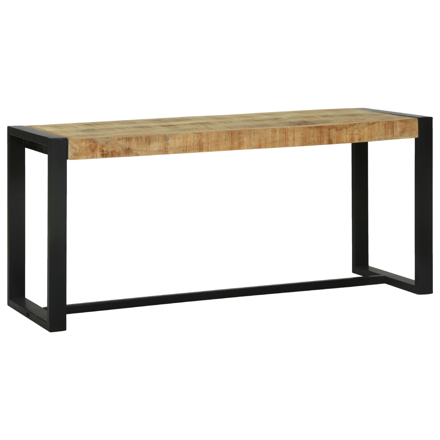 Bænk Brun 100 X 35 X 45 Cm Massivt Mangotræ