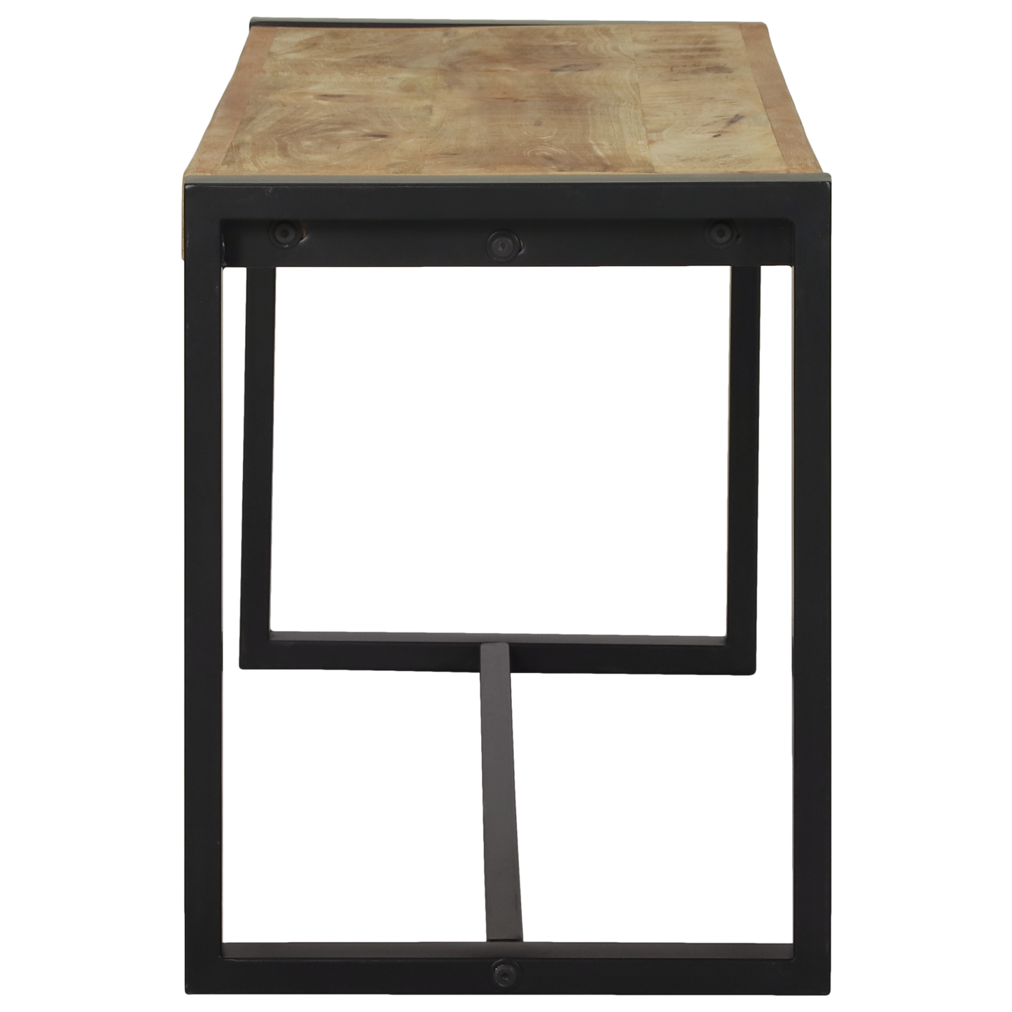 Bænk Brun 100 X 35 X 45 Cm Massivt Mangotræ